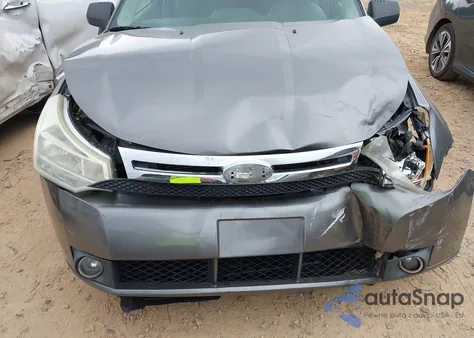 2010 Ford Focus Se from USA, damaged, VIN 1FAHP3FN1AW205737